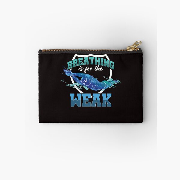 Item preview, Funny Breathing For Weak Swimmer Diver Swimming Swim Athlete designed and sold by TomGiantDesigns.