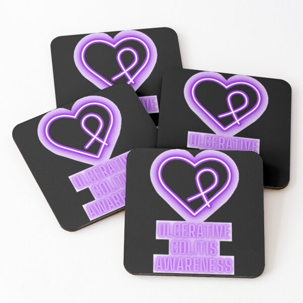 Item preview, Neon Purple Ulcerative Colitis 2 designed and sold by CaitlynConnor.
