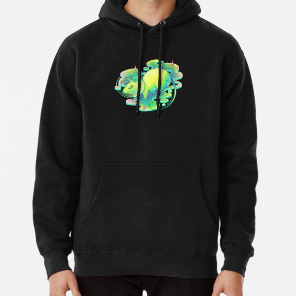 Alien Rat Pullover Hoodie