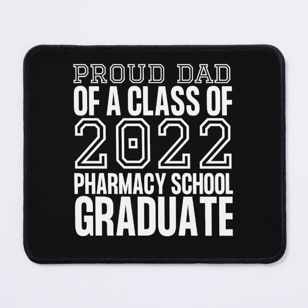 Item preview, proud dad of Pharmacist pharmacy school graduate designed and sold by Hey-Nice-Shirt.