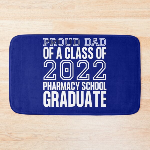 Item preview, proud dad of Pharmacist pharmacy school graduate designed and sold by Hey-Nice-Shirt.