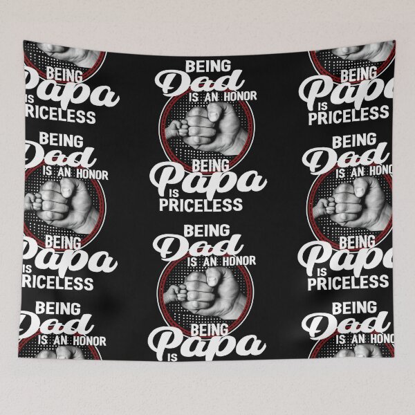Item preview, Being dad is an honor being papa is priceless designed and sold by smallcatvn.