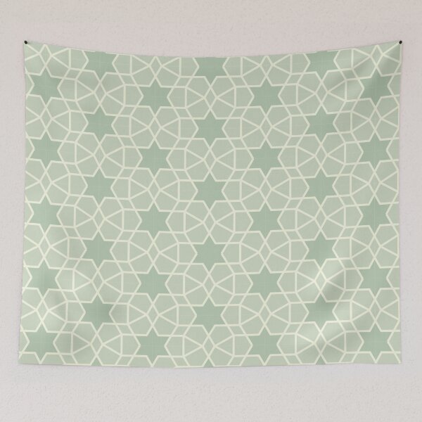 Item preview, Spanish moroccan tiles inspiration 4 designed and sold by Maskan.