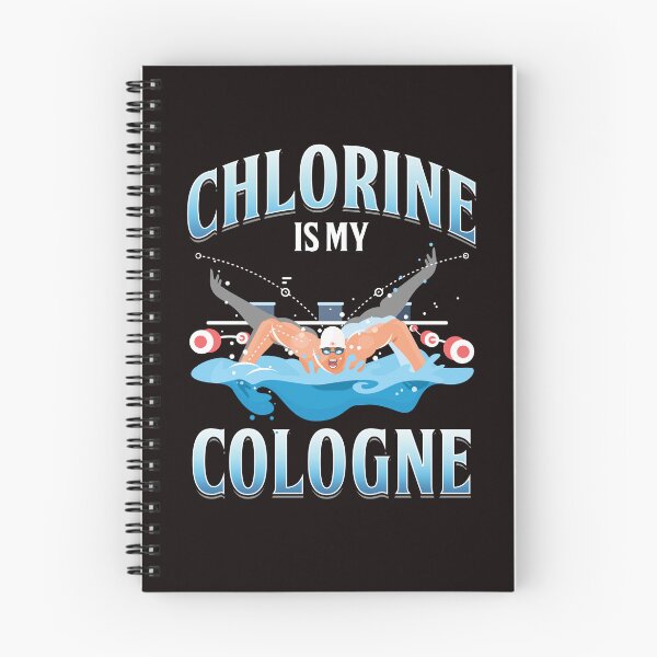 Item preview, Chlorine My Cologne Swimmer Swimming Pool Swim Water Sports designed and sold by TomGiantDesigns.