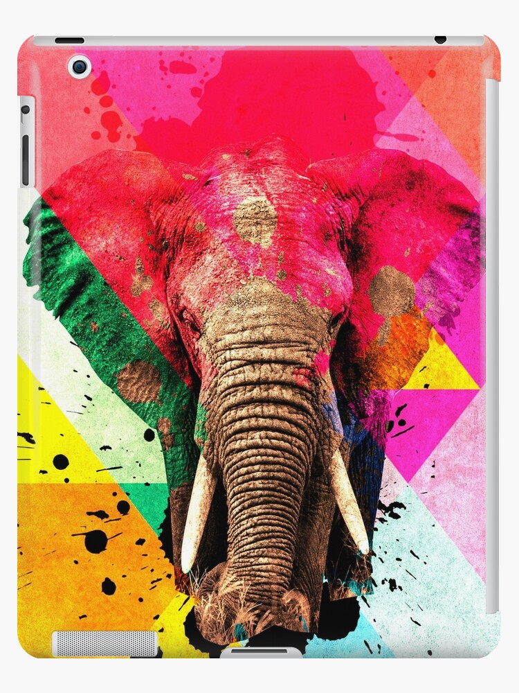 Elephant Print | iPad Case & Skin