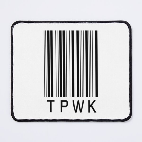 Item preview, tpwk barcode   designed and sold by AYLISCROCHET.