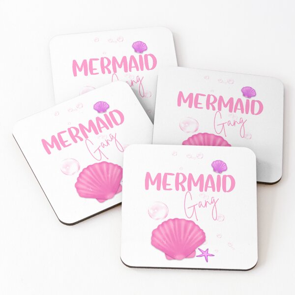 Item preview, Mermaid gang, mermaid nursery decor, Under the sea themed nursery or baby shower decor designed and sold by BenjieBubs.