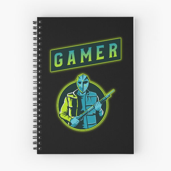 Item preview, Gamer with Masked Assassin Character designed and sold by PRIVARSHU.