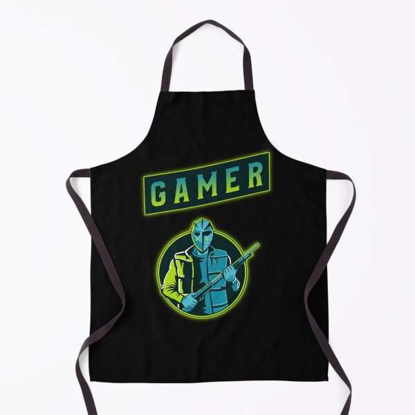 Item preview, Gamer with Masked Assassin Character designed and sold by PRIVARSHU.