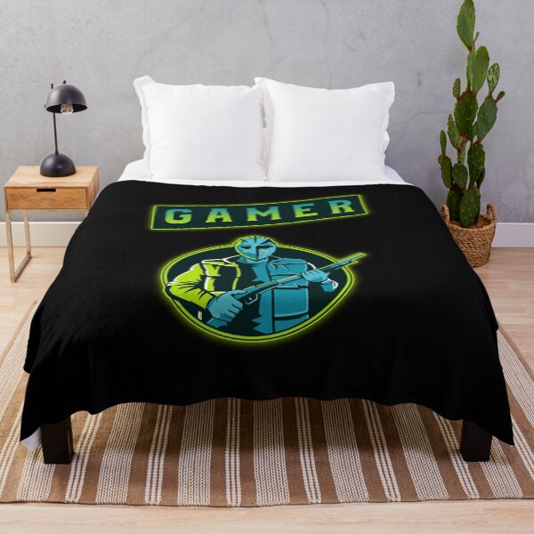 Item preview, Gamer with Masked Assassin Character designed and sold by PRIVARSHU.