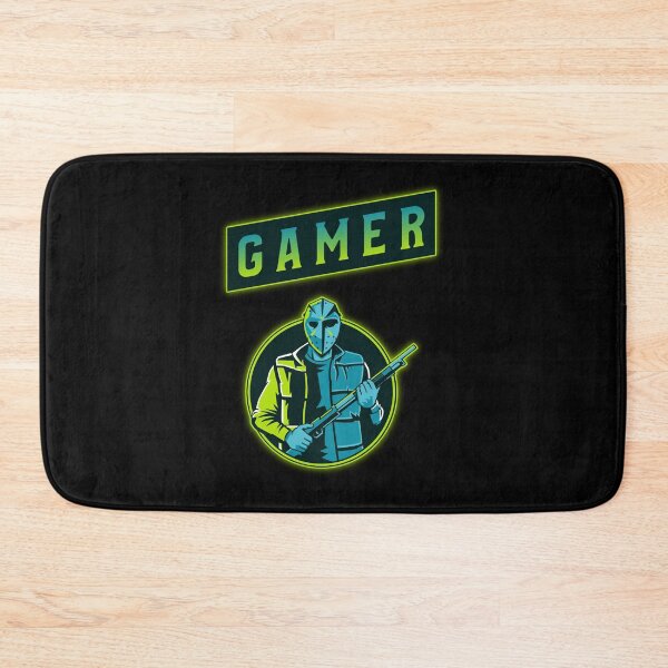 Item preview, Gamer with Masked Assassin Character designed and sold by PRIVARSHU.