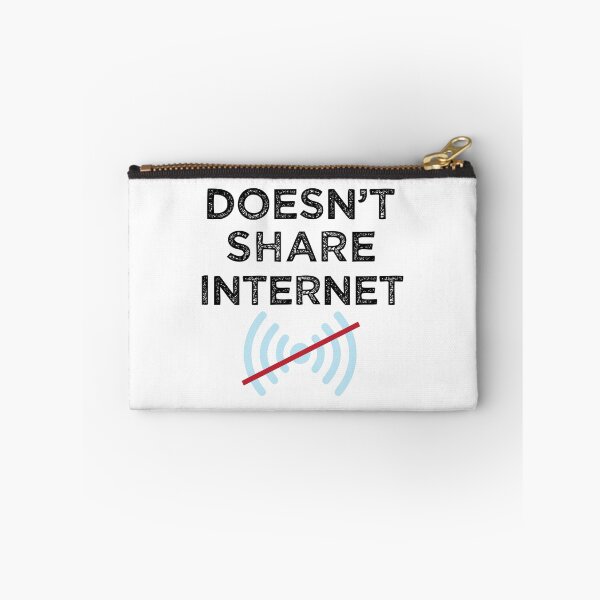 Item preview, Doesn't share internet or Tether Hotspot Mobile Data designed and sold by alltheprints.