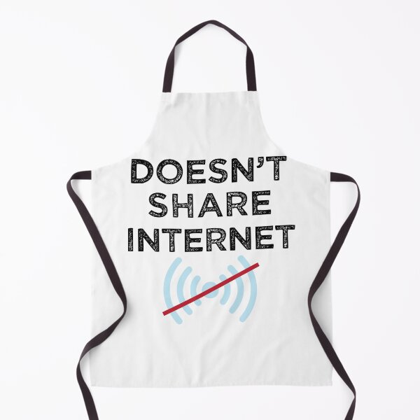 Item preview, Doesn't share internet or Tether Hotspot Mobile Data designed and sold by alltheprints.