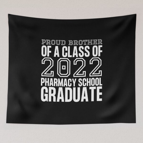 Item preview, proud brother of Pharmacist pharmacy school graduate designed and sold by Hey-Nice-Shirt.