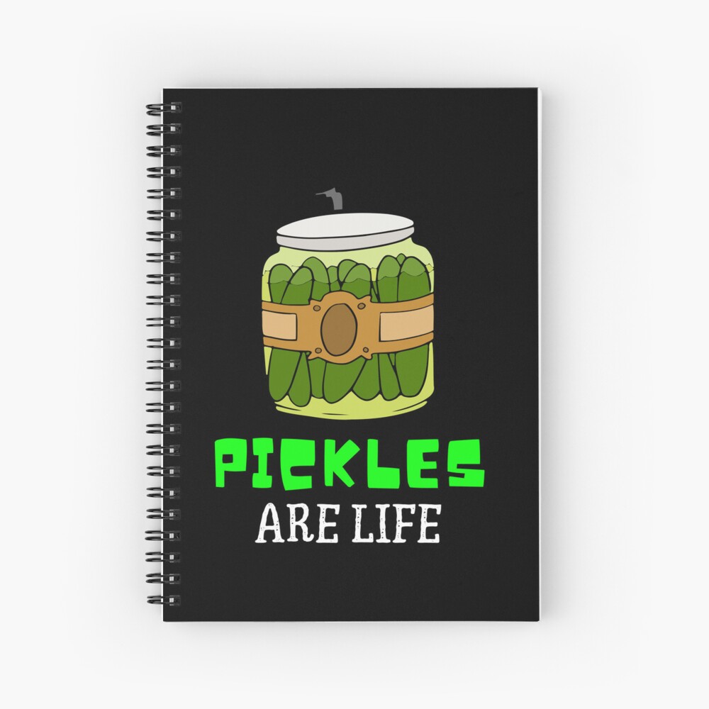 "Pickles Are Life Pickle Puns Dill Pickle Puns Funny Pickle Puns