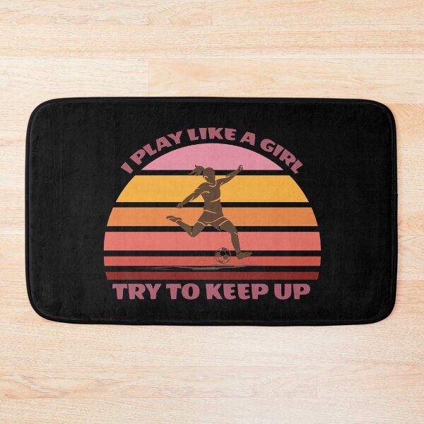 Item preview, I play like a girl try to keep up designed and sold by Wooden-rack.