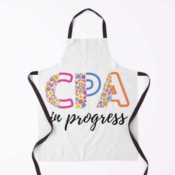 Item preview, CPA in progress Accountant in Progress Accounting Student designed and sold by CaitU.