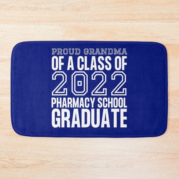 Item preview, proud grandma of Pharmacist pharmacy school graduate designed and sold by Hey-Nice-Shirt.