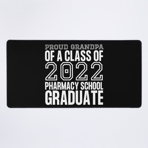 Item preview, proud grandpa of Pharmacist pharmacy school graduate designed and sold by Hey-Nice-Shirt.