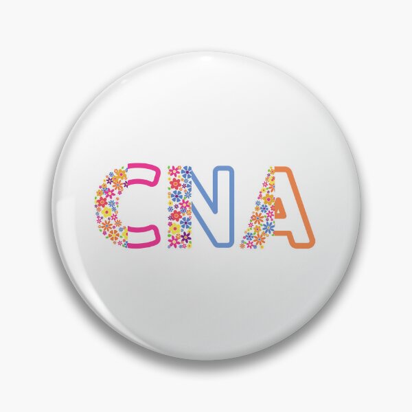 Item preview, Floral CNA Nurse Assistant - CNA Certified Nurse Assistant designed and sold by CaitU.