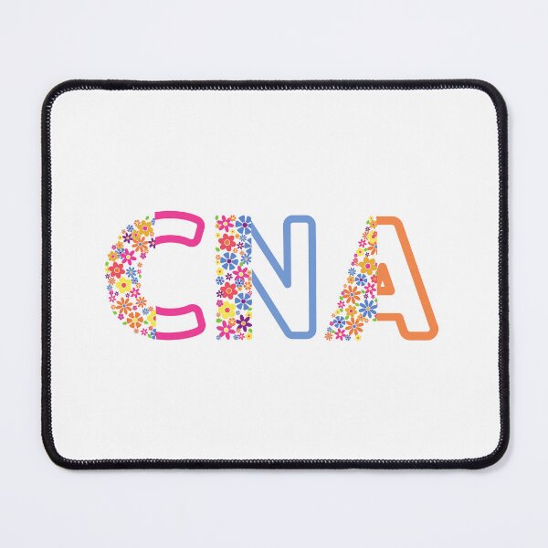 Item preview, Floral CNA Nurse Assistant - CNA Certified Nurse Assistant designed and sold by CaitU.