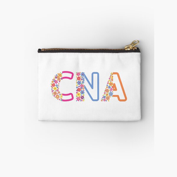 Item preview, Floral CNA Nurse Assistant - CNA Certified Nurse Assistant designed and sold by CaitU.