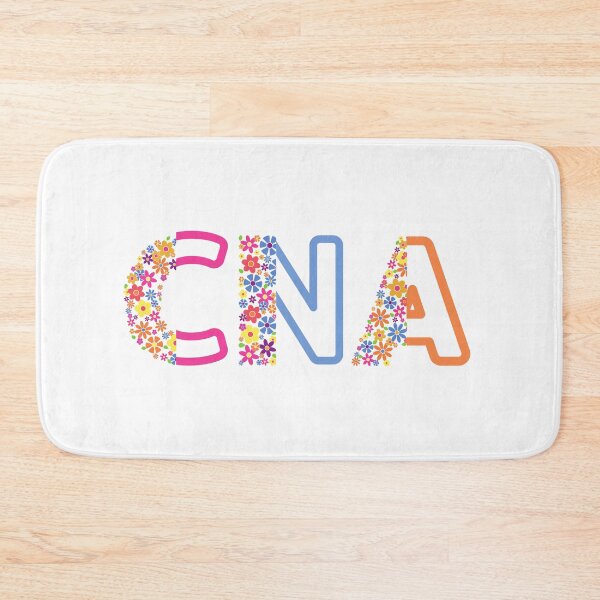 Item preview, Floral CNA Nurse Assistant - CNA Certified Nurse Assistant designed and sold by CaitU.