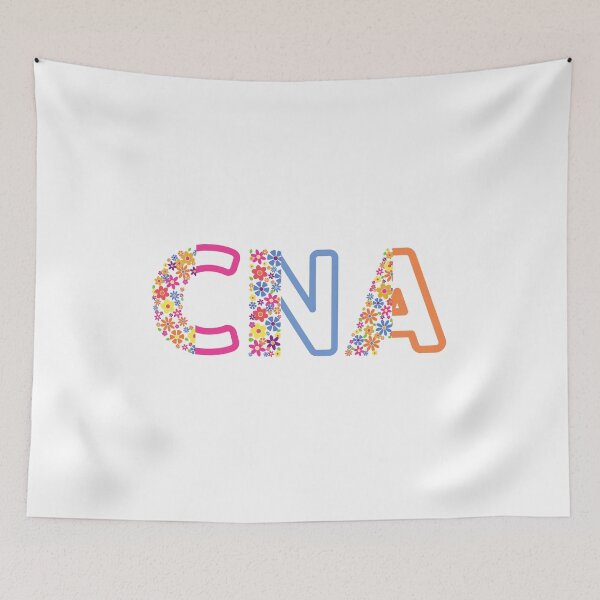 Item preview, Floral CNA Nurse Assistant - CNA Certified Nurse Assistant designed and sold by CaitU.