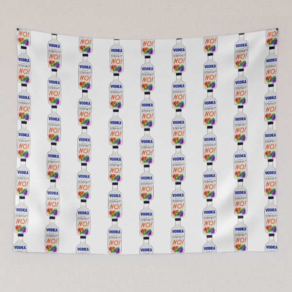 Item preview, Vodka. Straight No, Gay!   designed and sold by AYLISCROCHET.