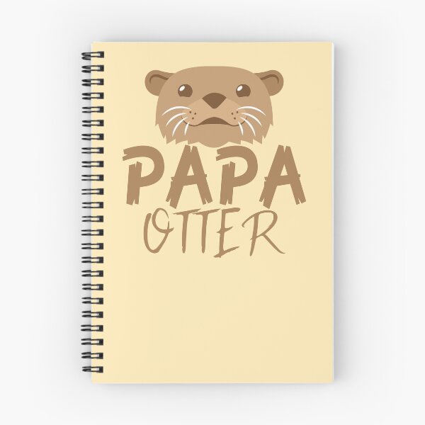 Item preview, PAPA OTTER (with matching Mama Otter and Baby Otter) designed and sold by jazzydevil.