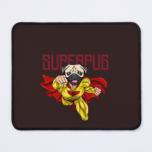Item preview, Super Pug designed and sold by ArtofMac.