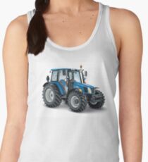 Modern Tractor Women's Tank Top
