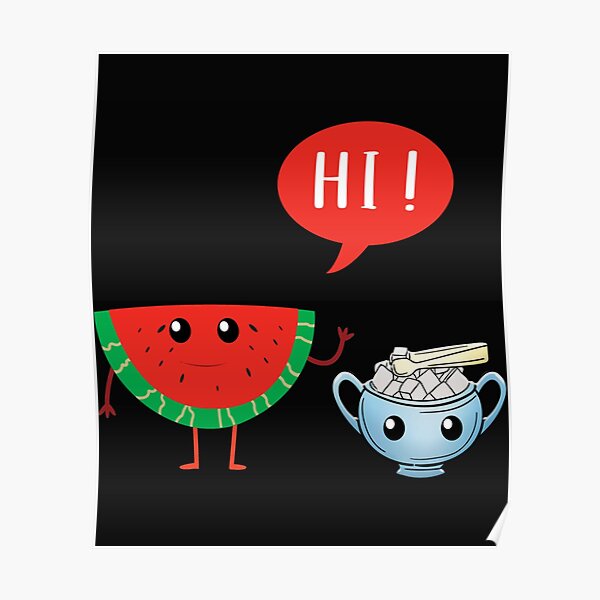 "Watermelon Sugar Hi Funny Watermelon Sugar High Gifts and Apparel