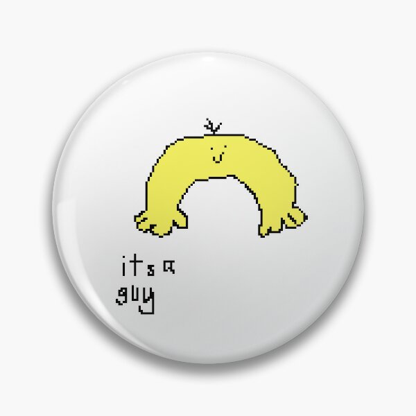Item preview, it's a pixel guy (for ben) designed and sold by Sauropsida.