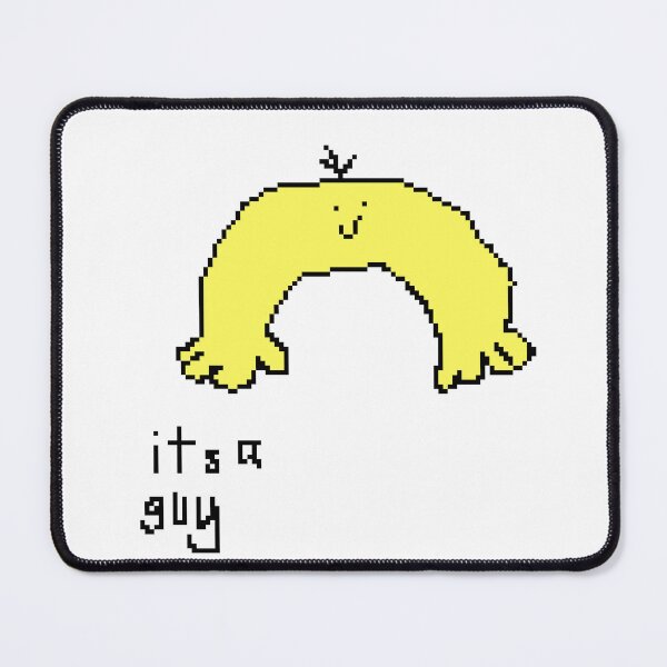 Item preview, it's a pixel guy (for ben) designed and sold by Sauropsida.