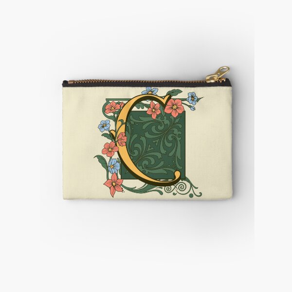 Item preview, Art Nouveau Letter C, Gold Monogram Ornament, Ornamental Letter C, Art Deco designed and sold by PROMEN Creativity.