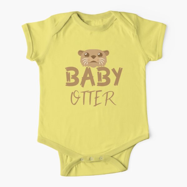 otter baby clothes