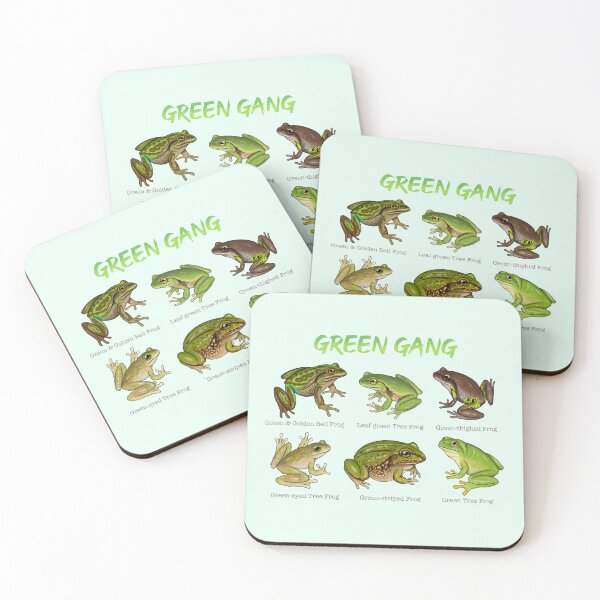 Item preview, Green Gang designed and sold by miss-varanus.