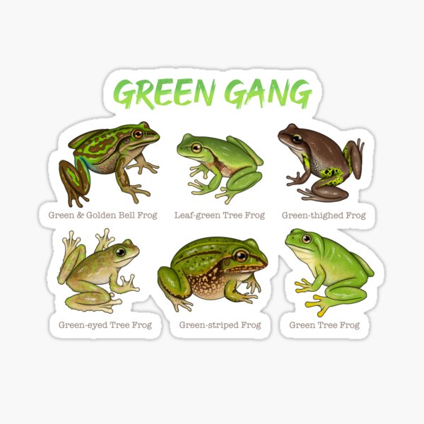 Item preview, Green Gang designed and sold by miss-varanus.
