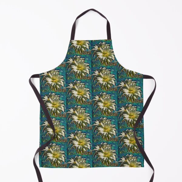Item preview, Cactus flowers green shades painting by Iritof designed and sold by iritof.