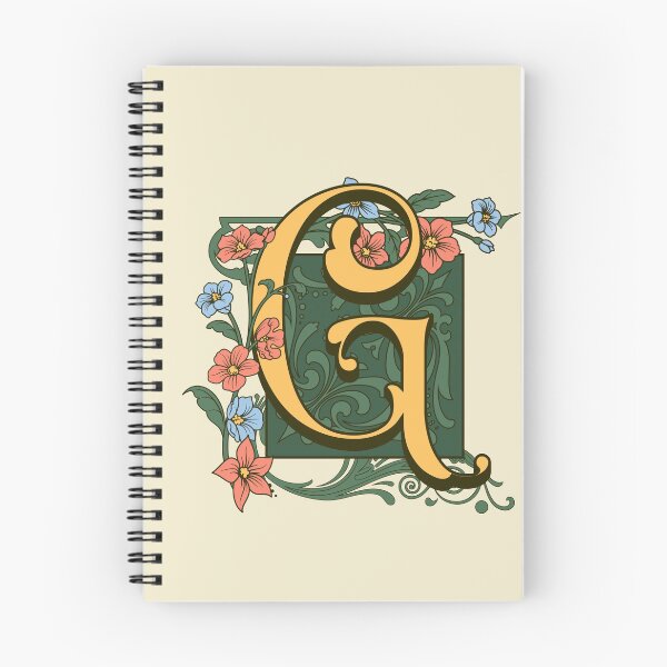 Item preview, Art Nouveau Letter G, Gold Monogram Ornament, Ornamental Letter G, Art Deco designed and sold by PROMEN Creativity.