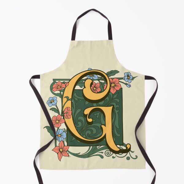 Item preview, Art Nouveau Letter G, Gold Monogram Ornament, Ornamental Letter G, Art Deco designed and sold by PROMEN Creativity.