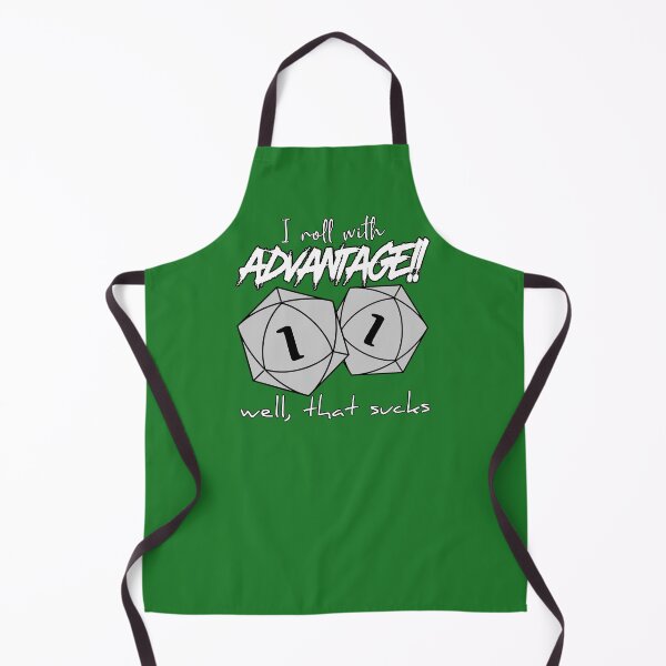 Item preview, roll with advantage designed and sold by toastercide.