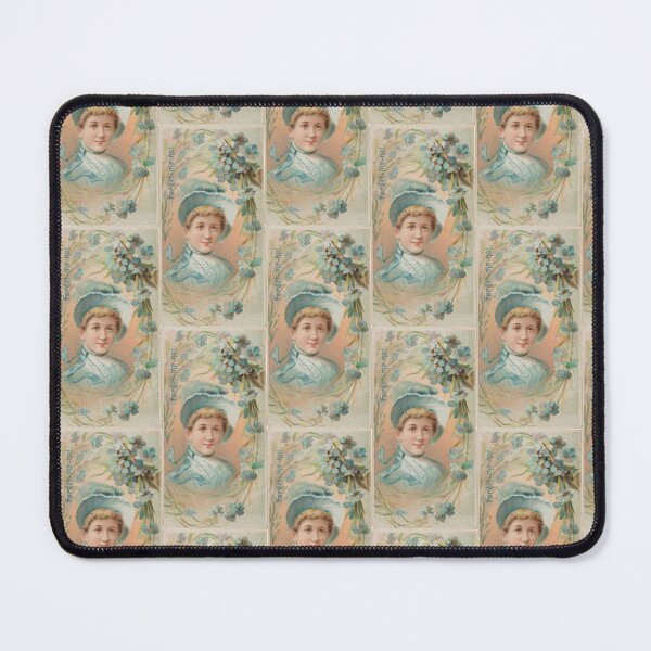 Item preview, Forget-Me-Not, 1892 | Language of Flowers Trading Card N75 designed and sold by CurrantJam.