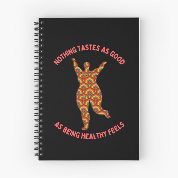Item preview, Nothing Tastes as Good as Being Healthy Feels designed and sold by GasconyPassion.