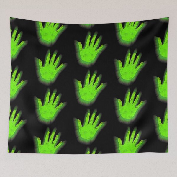 Item preview, Glowing hand. designed and sold by 72soul.