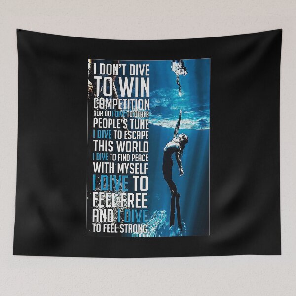 Item preview, Scuba Diving I dive to feel strong designed and sold by TaryGambit95.
