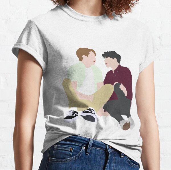 would you kiss me? yeah. Classic T-Shirt