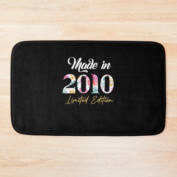Item preview, Made In 2010 Limited Edition 12 Birthday Gifts 12 Year Old T-Shirt designed and sold by maverickbott.