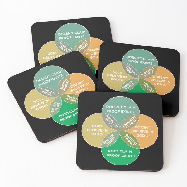 Item preview, Atheism and Agnosticism are not mutually Exclusive designed and sold by alltheprints.